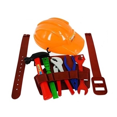 Construction Tool Helmat Playset