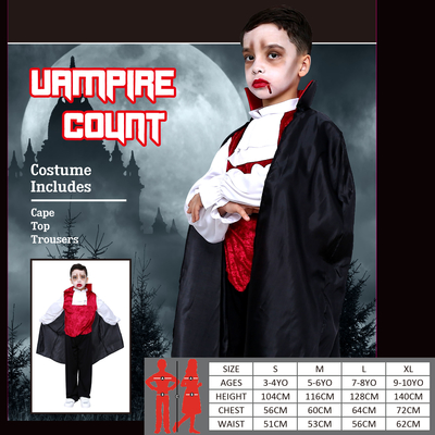 Count Dracula Costume - Online Costume Shop - Australia