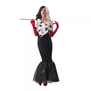Cruella Lady Costume