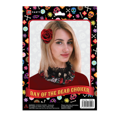 Day of the Dead Choker