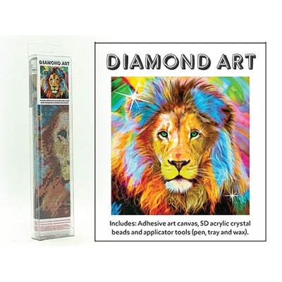 Diamond Art Kit Lion