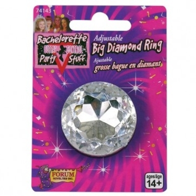 Diamond Jumbo Ring 1