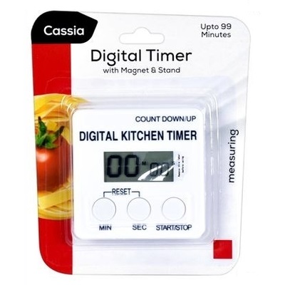 Digital Kitchen Timer Up to 99 Minutes