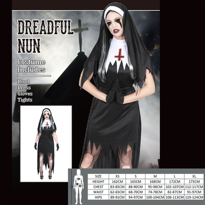 Dreadful Nun Costume