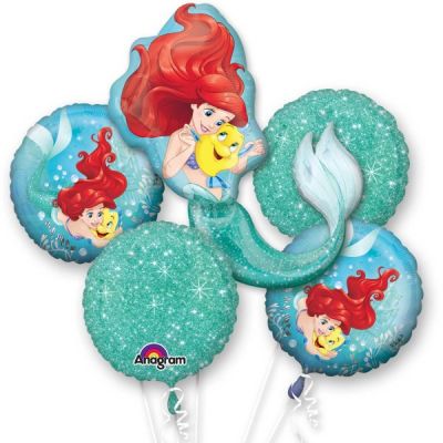 Dream Big Ariel Balloon Bouquet
