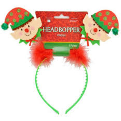 Elf Head Bopper Headband