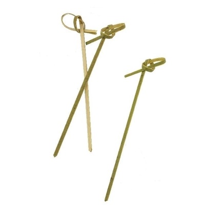 Enviro Disposable Skewer Bamboo Knotted - Online Costume Shop - Australia