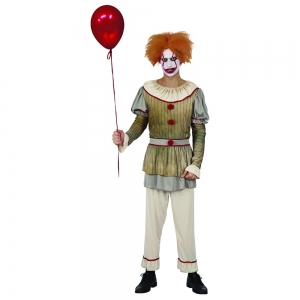 Evil Clown Costume