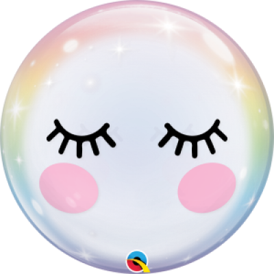 Eyelashes Bubble Balloon