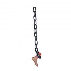 Foot Hanging on Chain