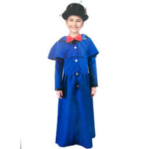 Girl Nanny Costume