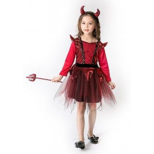 Girls Devil Costume - Online Costume Shop - Australia