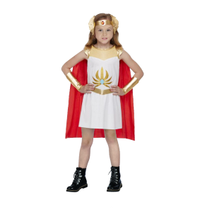 Girls Power Princess Costume