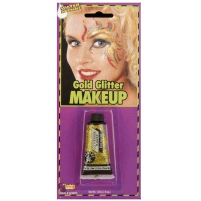 Glitter Gel Makeup Gold