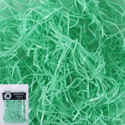 Green Shredded Paper 40g