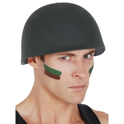Green Soldier Helmet 1