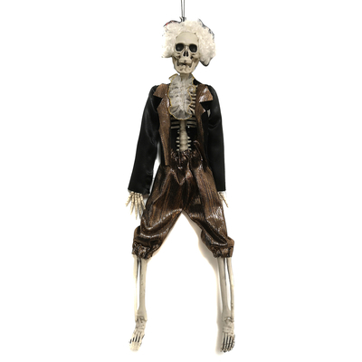 Groom Bride Skeleton 9cm 1