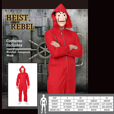 Heist Rebel Costume