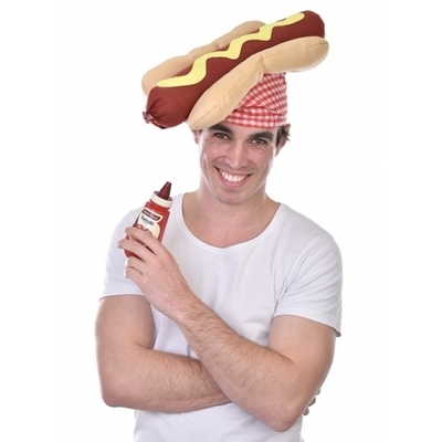 Hot Dog Hat 1