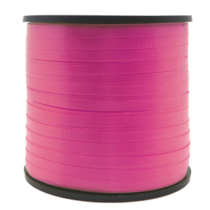 Hot Pink Curling Ribbon 1