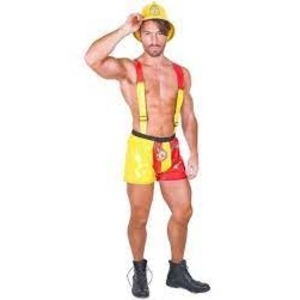 Hot Stuff Fireman Costume