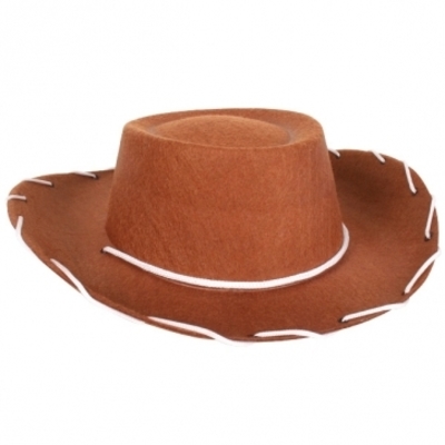 Kids Cowboy Hat Brown 1