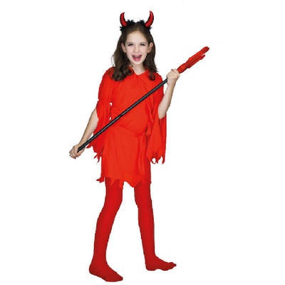 Kids Devil Girl Costume