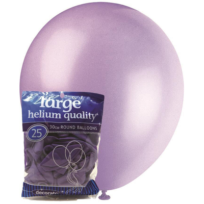 Lavender 25 x 30cm Decorator Balloons