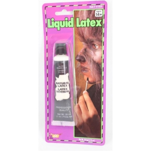 Liquid Latex Tube