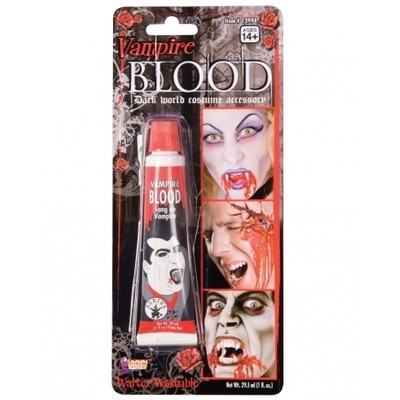 Makeup Blood Tube