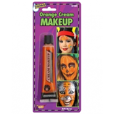Makeup Tube Orange