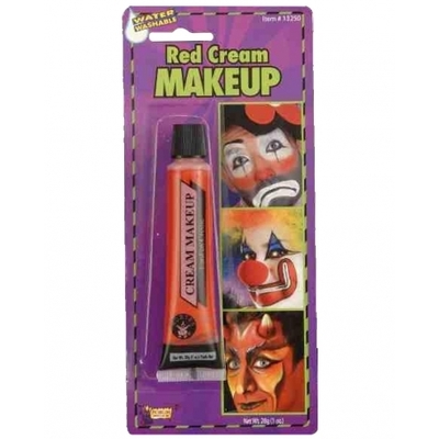 Makeup Tube Red