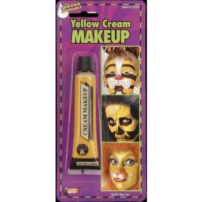 Makeup Tube Yellow