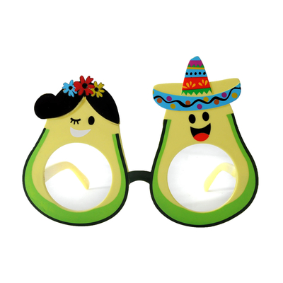 Mexican Avocado Party Glasses
