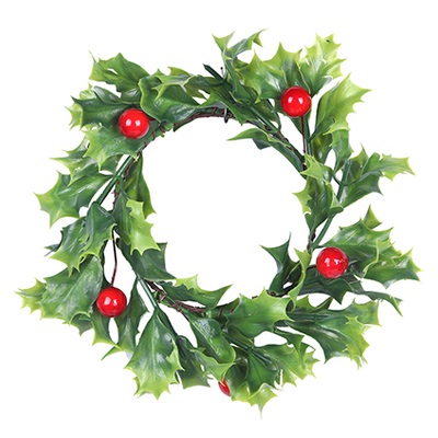 Mini Wreath with Berries 8cm 2