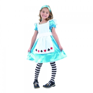 Miss Alice In Wonderland Costume