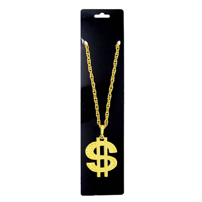 Necklace Dollar Sign Gold