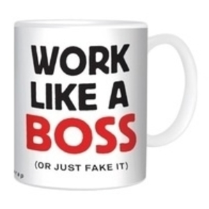 Novelty Mug Work Like A Boss Or Just Fake It