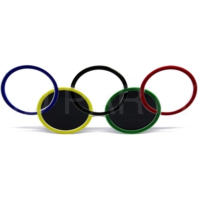Olympic Five Rings Party Glasses