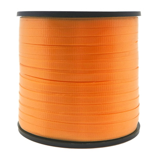 Orange Curling Ribbon 1