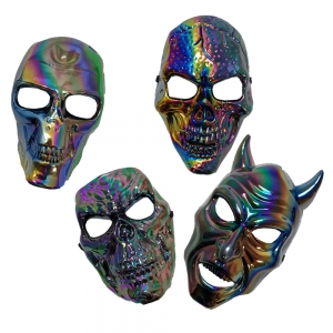 Pearlised Metallic Mask
