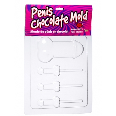Penis Chocolate Mould 1