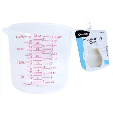 Plastic Measuring Cup 1000ml
