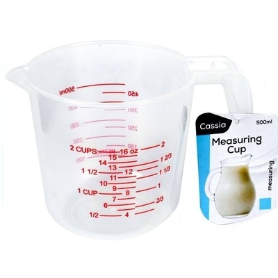 Plastic Measuring Cup 500ml