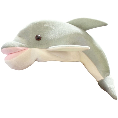 Plush Dolphin Hat