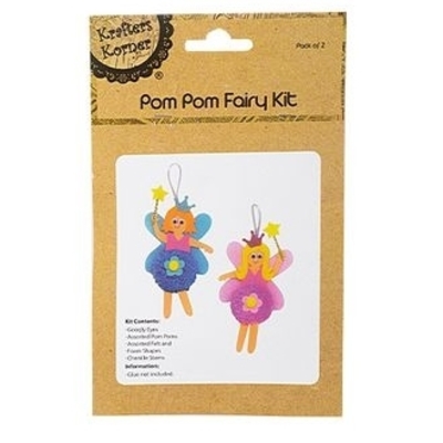 Pom Pom Fairy Kit