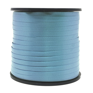 Powder Blue Curling Ribbon 1