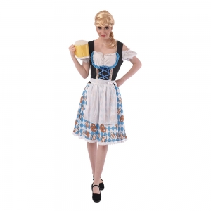 Pretzel Beer Girl Costume