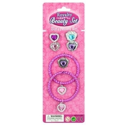 Princess Jewellery Set Rings Bracelets