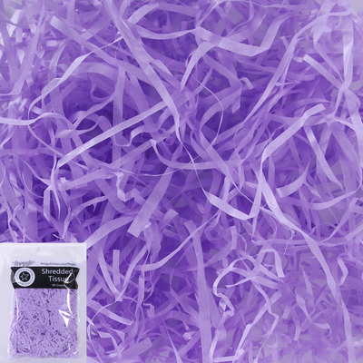 Purple Shredded Paper 40g